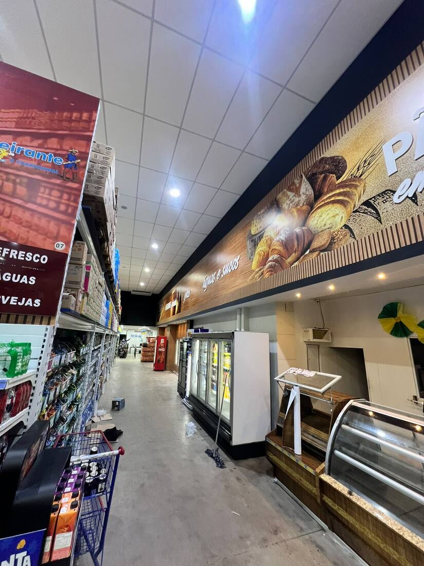 Reforma de Supermercados — foto 01