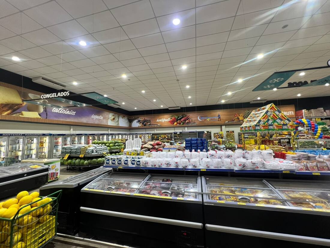 Reforma de Supermercados — foto 02